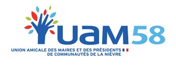 Logo Union amicale des Maires de la Nièvre